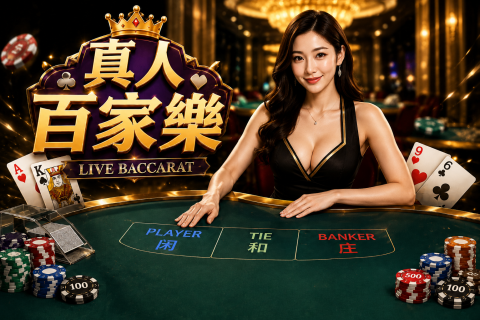 龍萊娛樂城真人百家樂遊戲情境